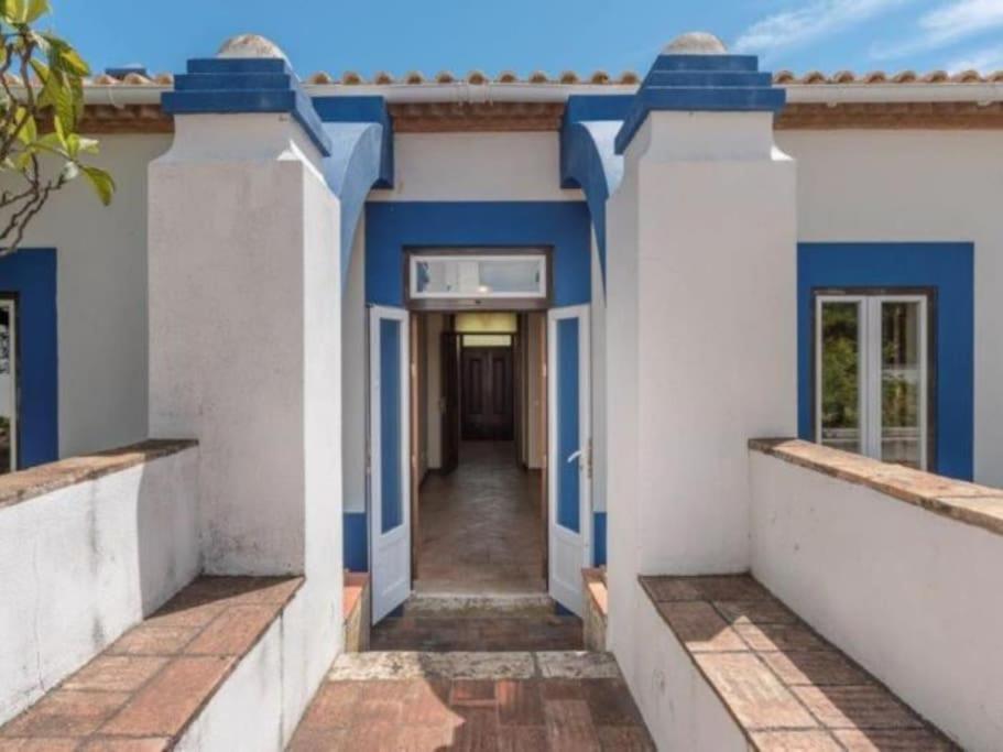 Villa Senhorial - Palace XIX & Privacy & Beach & Albufeira Old Town מראה חיצוני תמונה