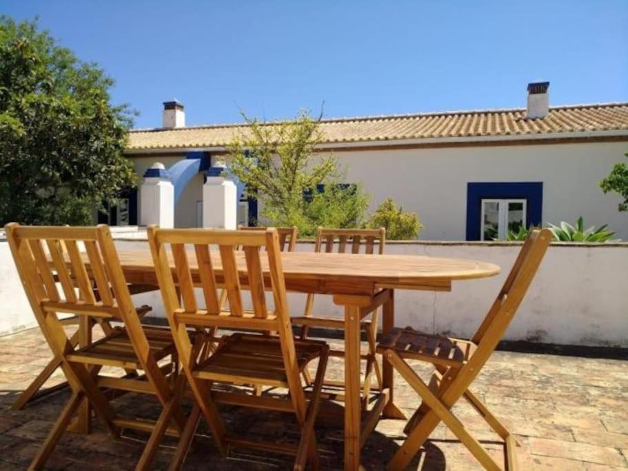Villa Senhorial - Palace XIX & Privacy & Beach & Albufeira Old Town מראה חיצוני תמונה